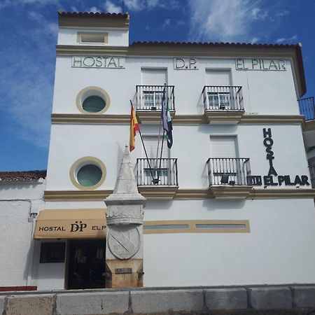 Hostal Dp El Pilar Monesterio Extérieur photo