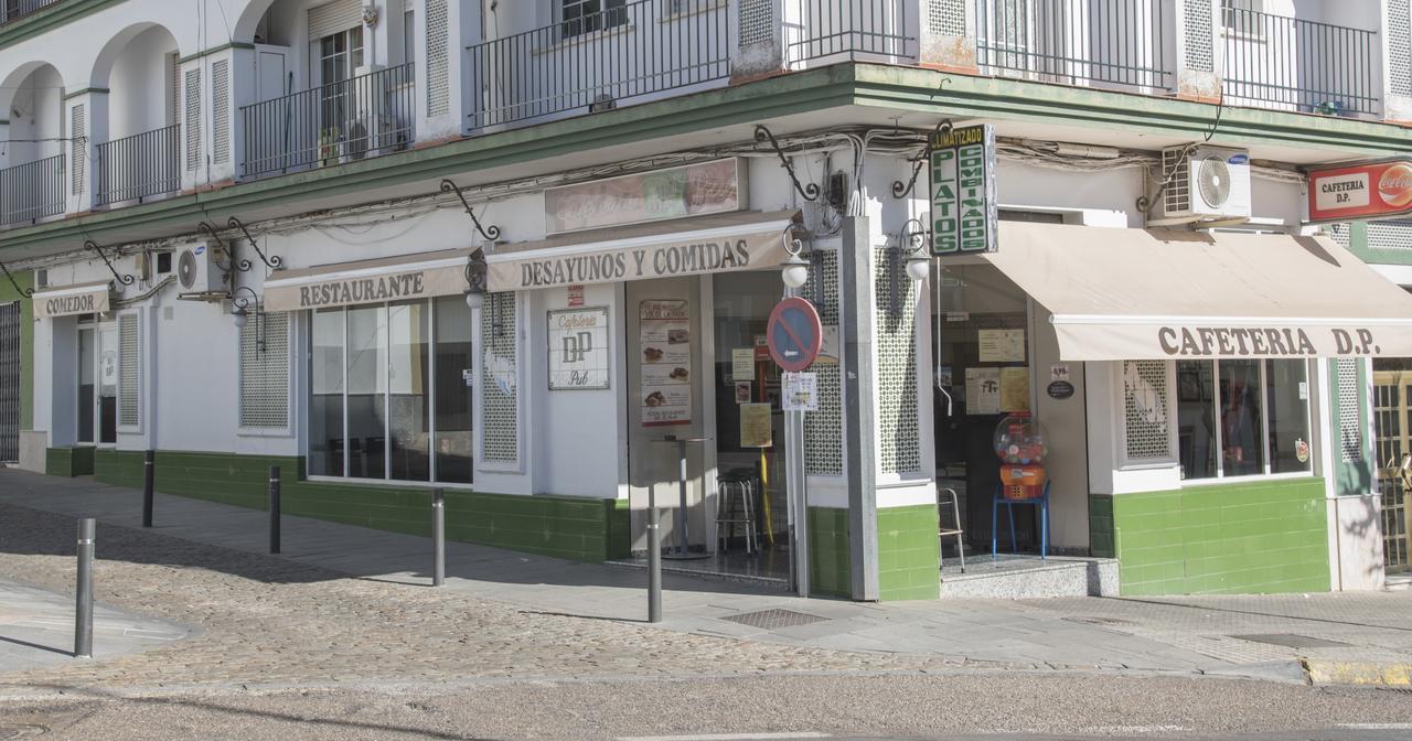 Hostal Dp El Pilar Monesterio Extérieur photo