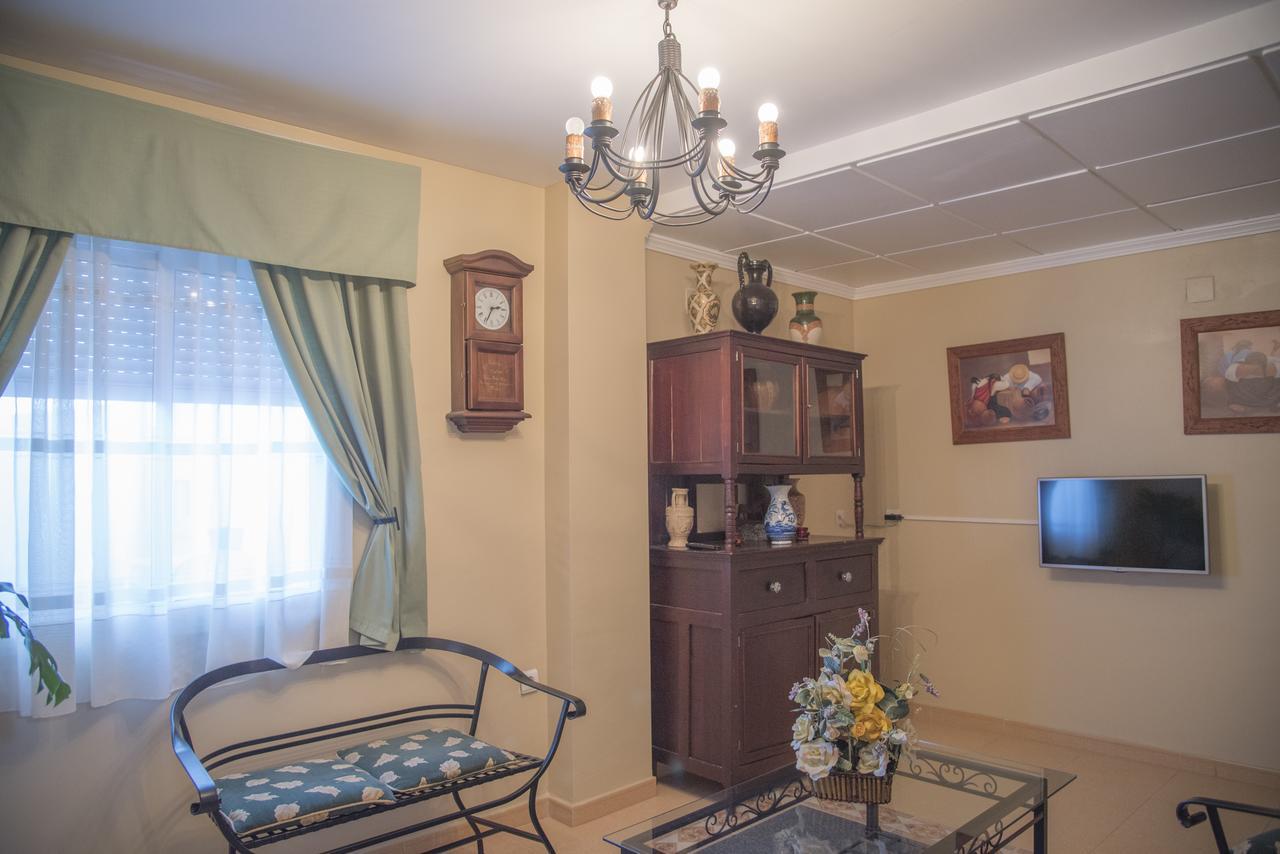Hostal Dp El Pilar Monesterio Extérieur photo