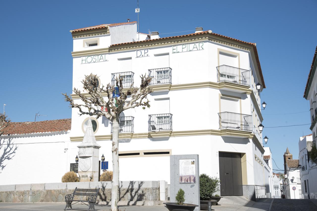 Hostal Dp El Pilar Monesterio Extérieur photo